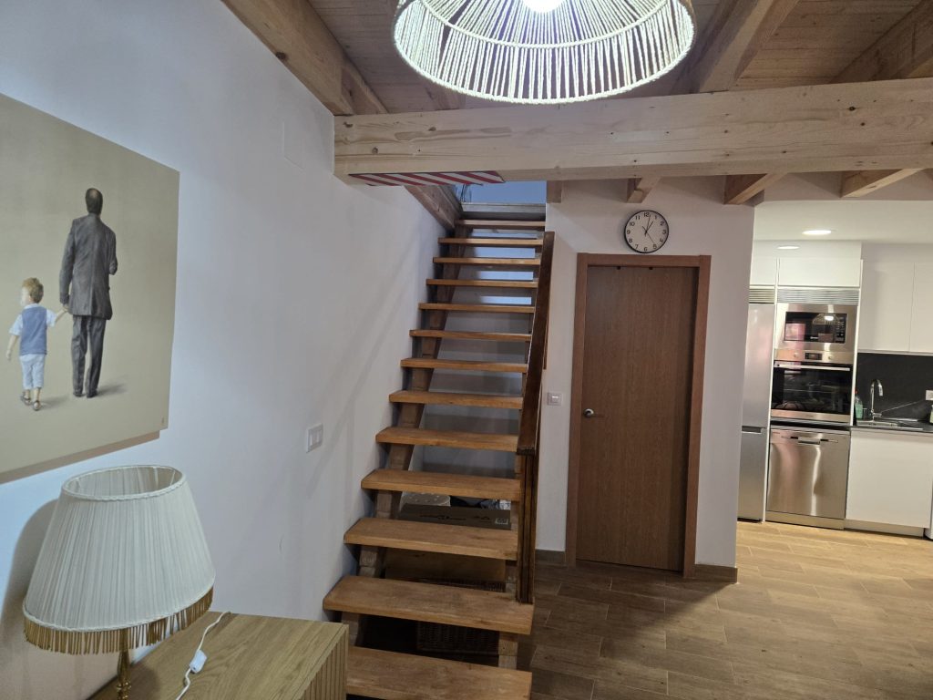 escalera alojamientos en la provincia de soria