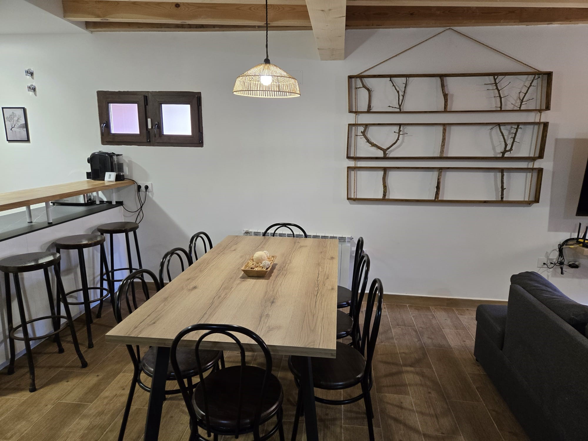 Salón Casas rurales en Soria para grupos grandes