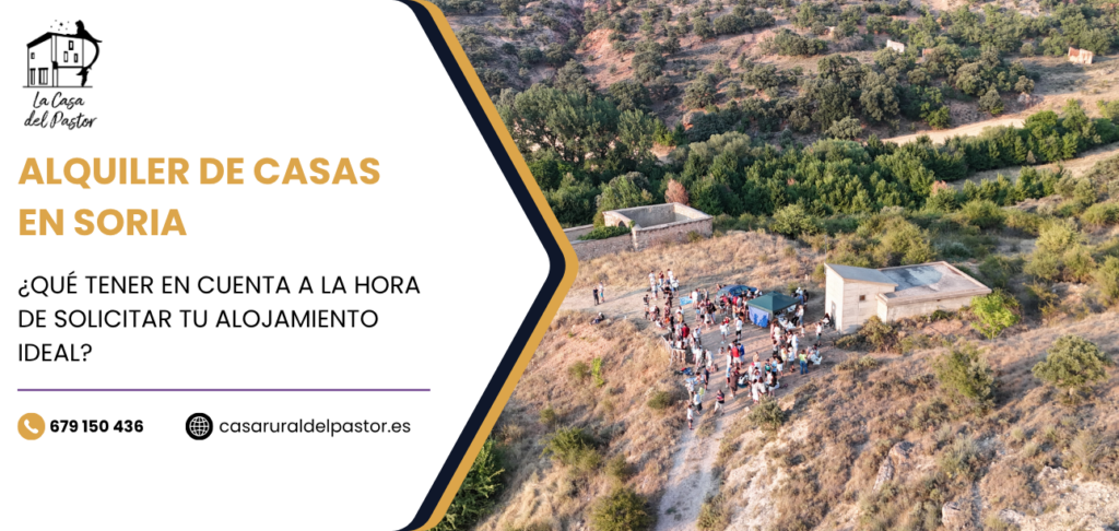 Alquiler de casas en Soria