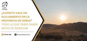 Alojamiento en la provincia de Soria